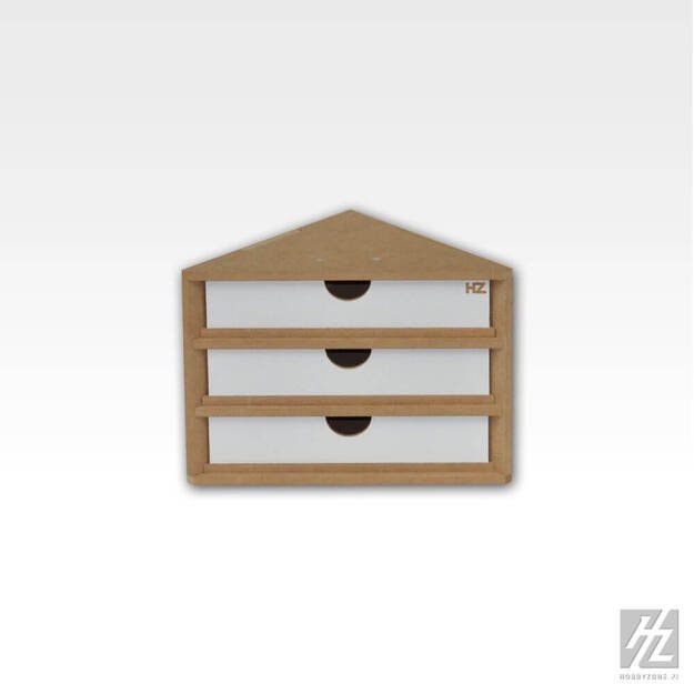 Hobby Zone 0M11 - Ending Corner Drawers Module