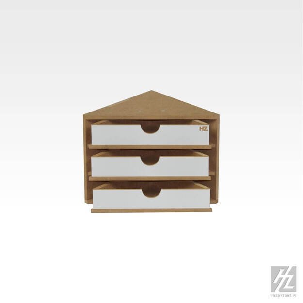 Hobby Zone 0M11 - Ending Corner Drawers Module