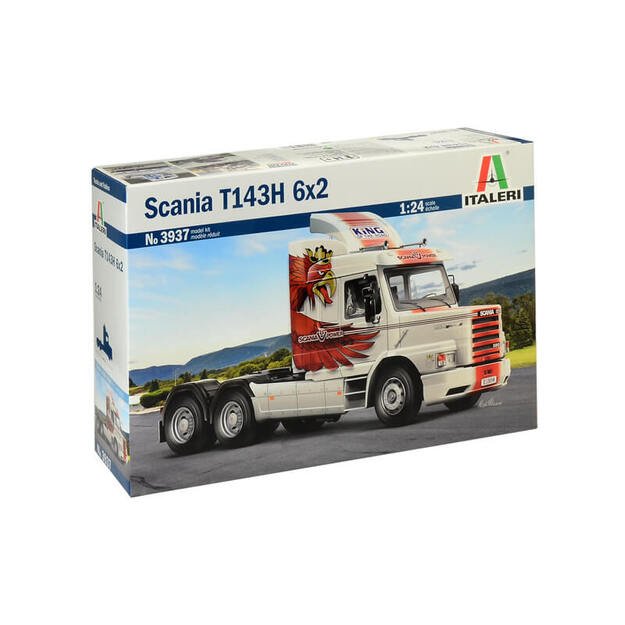 Italeri IT3937 - Scania T143H 6X2 Classic, 1/24