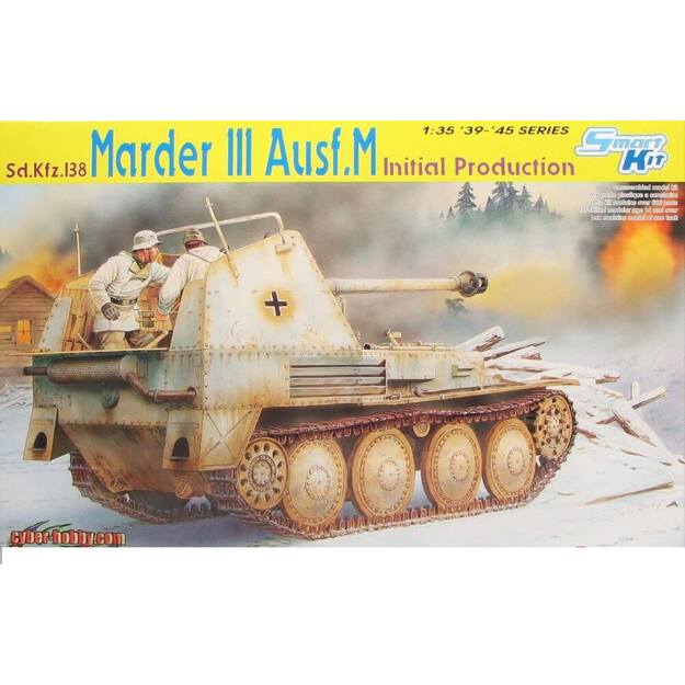 Dragon DR6464  - Sd.Kfz.138 Marder III Ausf.M Initial Prod, 1/35