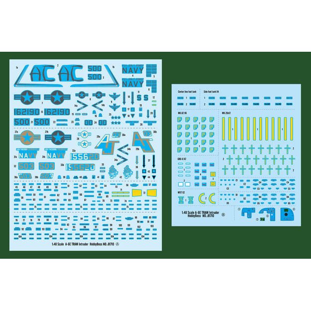 Hobby Boss HB81710 - A-6E Tram Intruder, 1/48