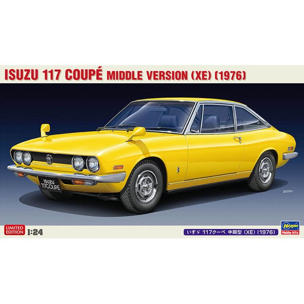 Hasegawa HG20599 - Isuzu 117 Coupe, 1/24