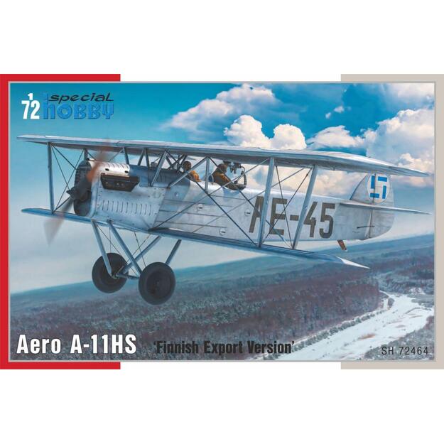 Special Hobby SH72464 - Aero A-11HS 'Finnish Export Version', 1/72