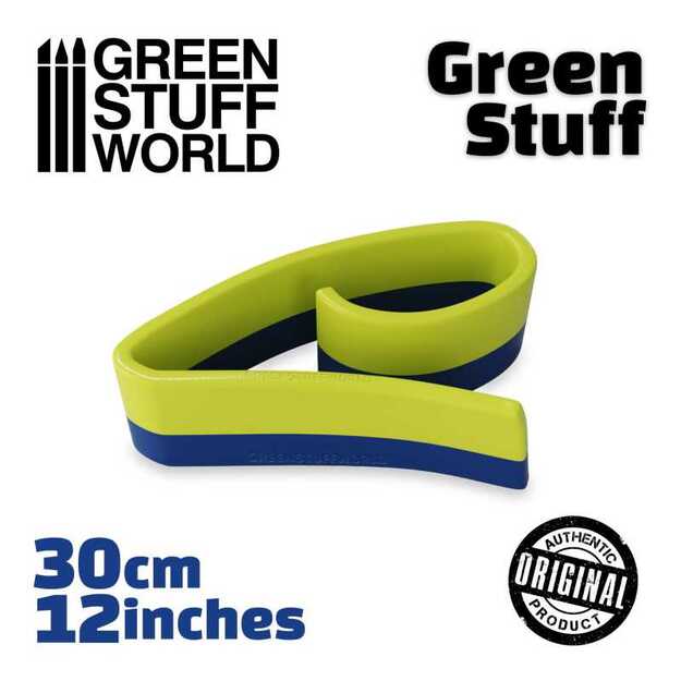 Green Stuff World 9003 - Green Stuff glaistas, (30cm)