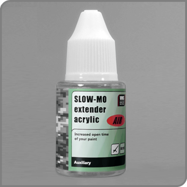 VMS AX08 - Slow-Mo acrylic extender (airbrush), 30ml