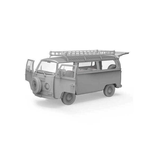 AK Interactive AK35022 - T2 Model 1967 Bus, 1/35