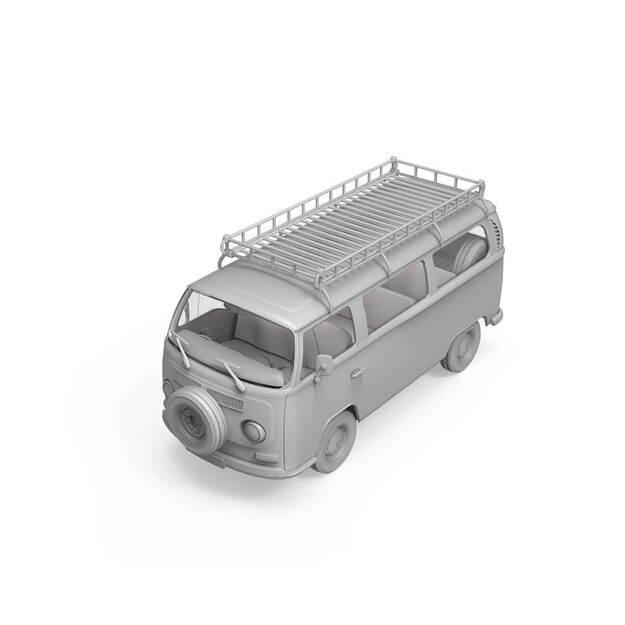 AK Interactive AK35022 - T2 Model 1967 Bus, 1/35