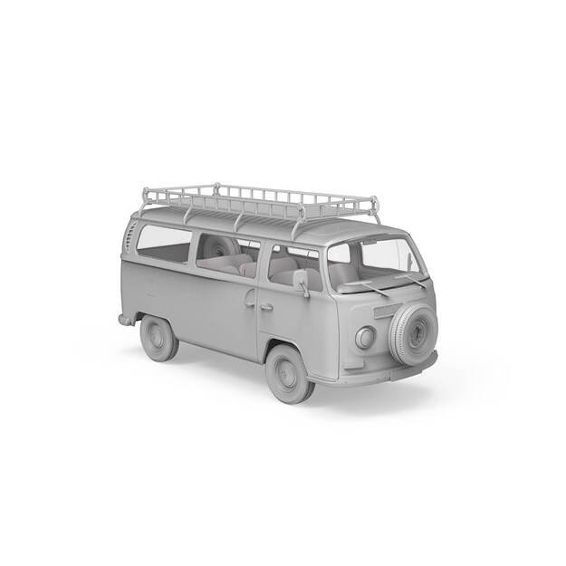 AK Interactive AK35022 - T2 Model 1967 Bus, 1/35