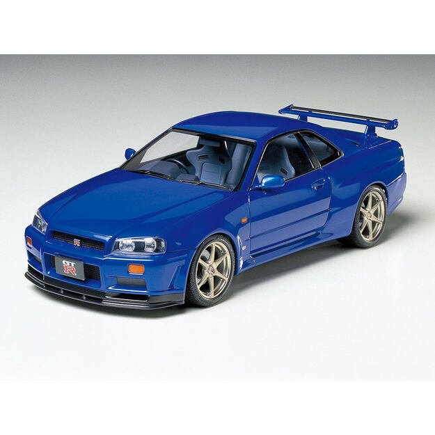 Tamiya TA24210 - Nissan Skyline Gt-R V-Spec R34, 1/24