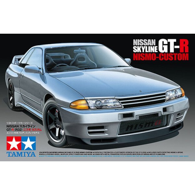 Tamiya TA24341 - Gt-R (R32) Nismo-Custom, 1/24