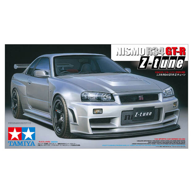 Tamiya TA24282 - NISMO R34 GT-R Z-tune, 1/24