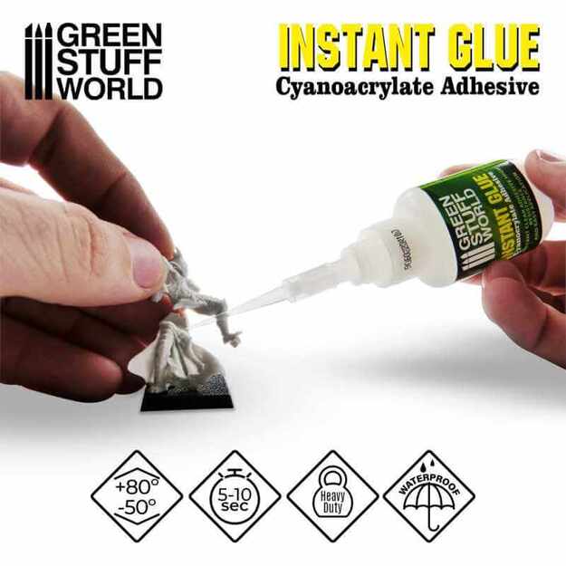 Green Stuff World 9006 - CA klijai, 20gr 1