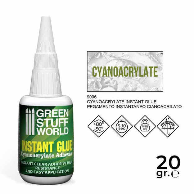 Green Stuff World 9006 - CA klijai, 20gr
