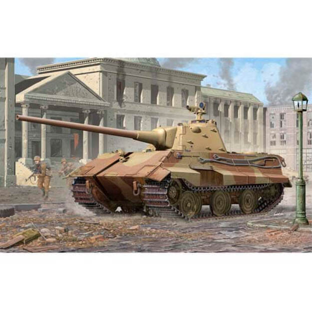 Trumpeter TR01536 -  German E-50 (50-75 tons)/Standardpanzer, 1/35