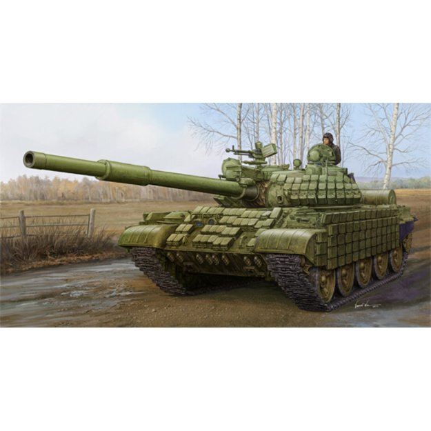Trumpeter TR01556 - T-62 ERA (Mod.1972), 1/35