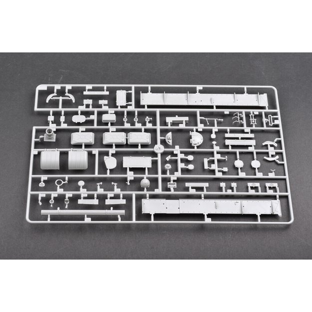 Trumpeter TR01556 - T-62 ERA (Mod.1972), 1/35 5