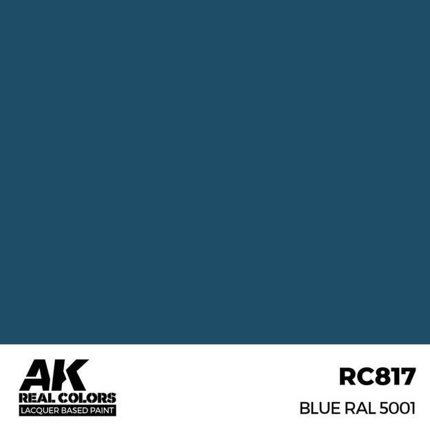 AK Interactive RC817 – Blue RAL 5001, 17ml