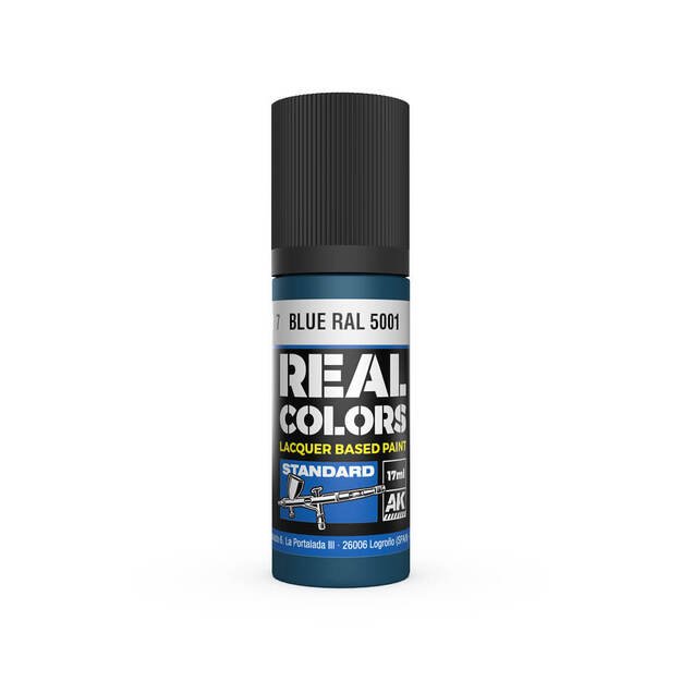 AK Interactive RC817 – Blue RAL 5001, 17ml 1