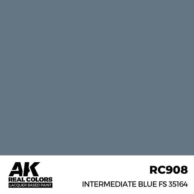 AK Interactive RC908 - Intermediate Blue FS 35164, 17ml AK Interactive RC908 - Intermediate Blue FS 35164, 17ml