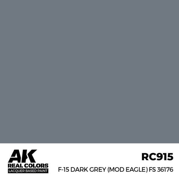 AK Interactive RC915 - F-15 Dark Grey (MOD EAGLE) FS 36176, 17ml