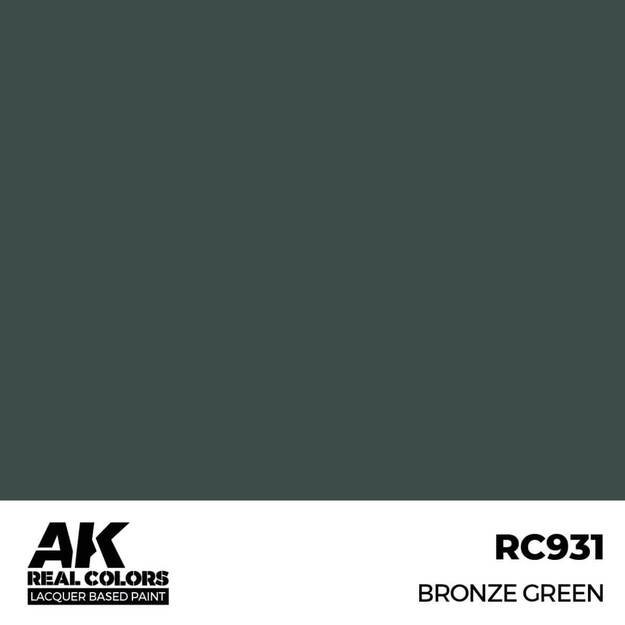 AK Interactive RC931 - Bronze Green, 17ml AK Interactive RC931 - Bronze Green, 17ml
