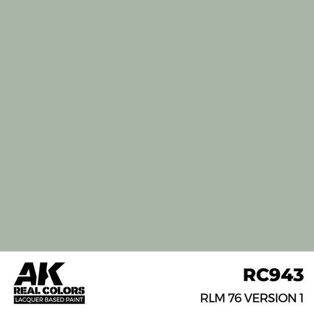 AK Interactive RC943 - RLM 76 Version 1, 17ml AK Interactive RC943 - RLM 76 Version 1, 17ml