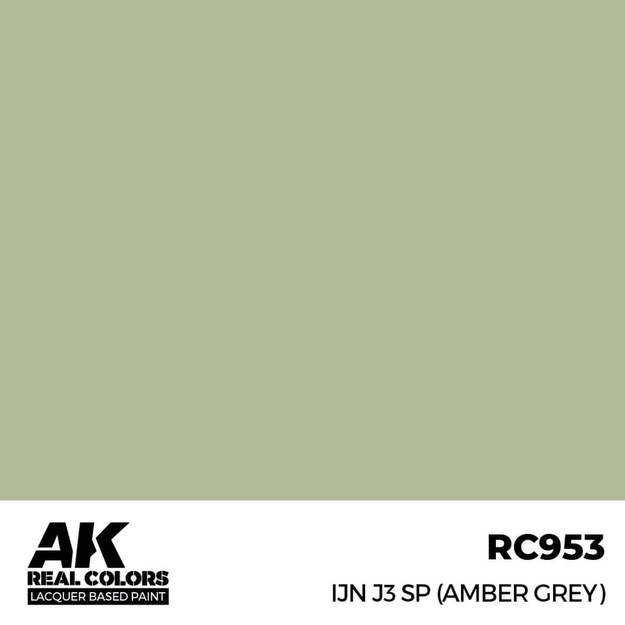 AK Interactive RC953 - IJN J3 SP (AMBER GREY), 17ml AK Interactive RC953 - IJN J3 SP (AMBER GREY), 17ml