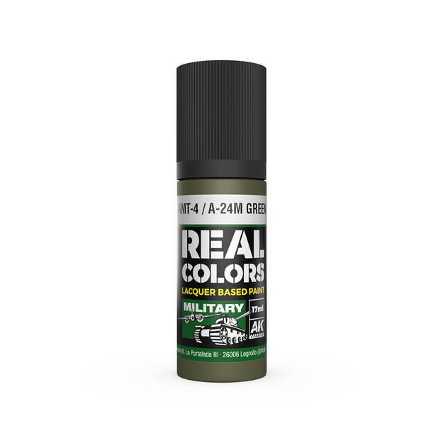 AK Interactive RC975 - AMT-4 / A-24M Green, 17ml 1