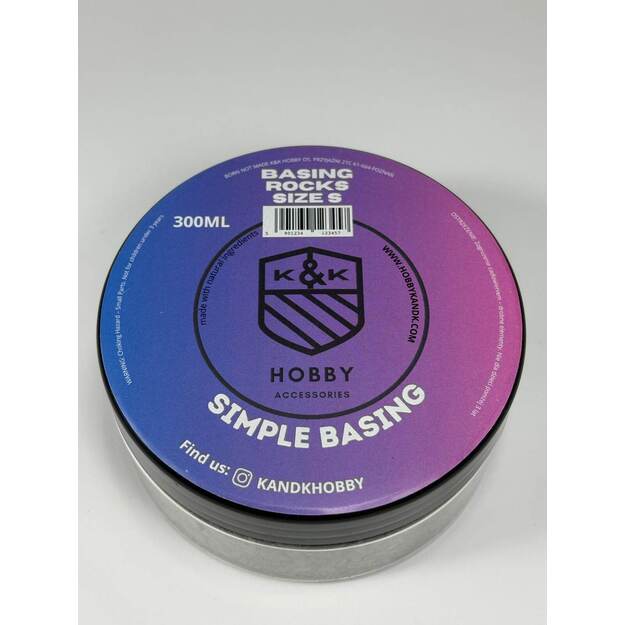 K&K Pigmentai – Basing Rocks Small, 300ml 2