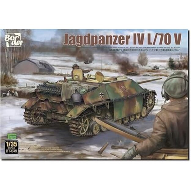 Border Model BT049 - Jagdpanzer IV L/70(V), 1/35