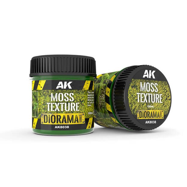 AK Interactive AK8038 - Moss Texture, 100ml (Foam) 