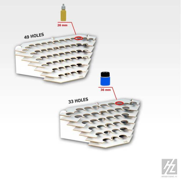 Hobby Zone S2ns - Corner Large Paint Stand - 26mm