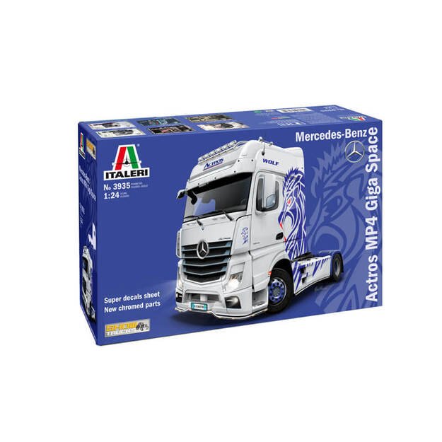 Italeri IT3935 - Mercedes-Benz ACTROS MP4 Giga Space, 1/24