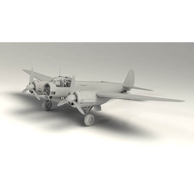 ICM IC48240 - Ju 88D-1, WWII German Reconnaissance Plane, 1/48