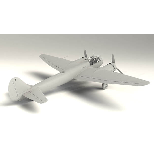 ICM IC48240 - Ju 88D-1, WWII German Reconnaissance Plane, 1/48