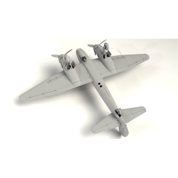 ICM IC48240 - Ju 88D-1, WWII German Reconnaissance Plane, 1/48