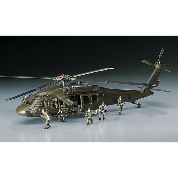 Hasegawa HG00433 - Uh-60A Black Hawk, 1/72