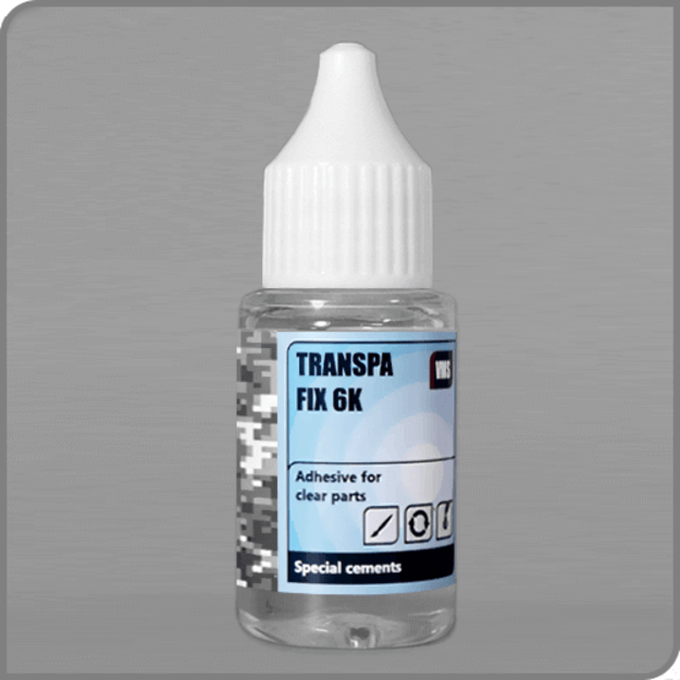 VMS CM09 Transpa Fix 6K, klijai 20ml