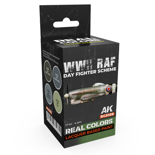 AK-Interactive - RCS109 - RAF WWII Day Fighter Scheme, rinkinys