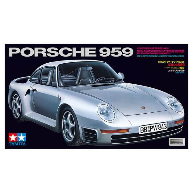 Tamiya TA24065 - Porsche 959, 1/24