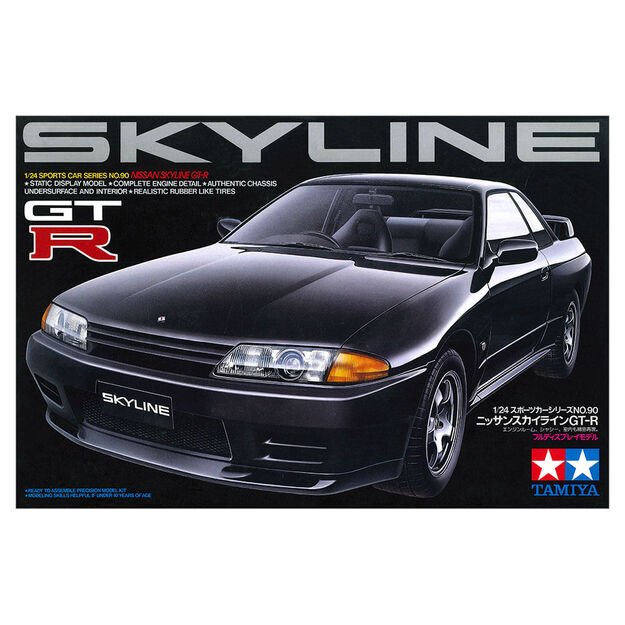 Tamiya TA24090 - Nissan Skyline GT-R, 1/24