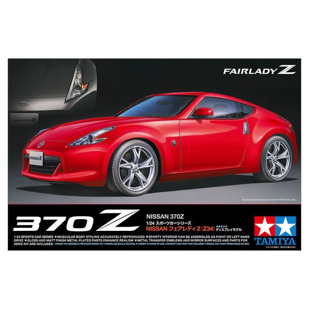 Tamiya TA24315 - Nissan 370Z Fairlady Z, 1/24