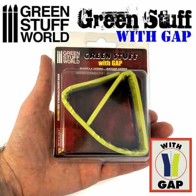 Green Stuff World 9863 - Dviejų dalių epoksidinis glaistas, (30cm) 1