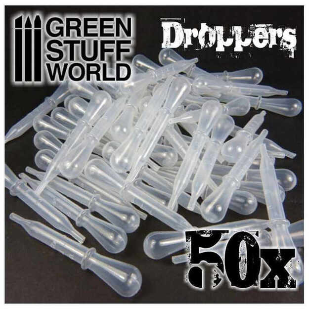 Green Stuff World 1447 - Pipetės -1,5 ml (50 vnt.) 1