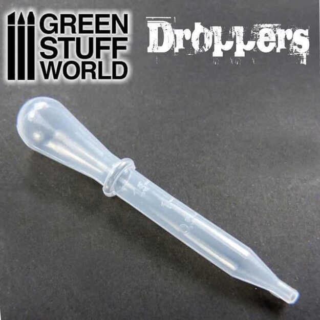 Green Stuff World 1447 - Pipetės -1,5 ml (50 vnt.)