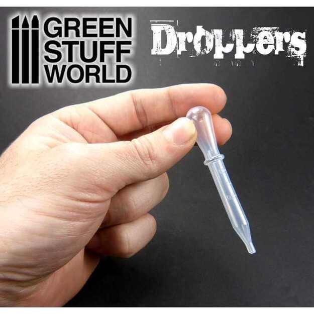Green Stuff World 1447 - Pipetės -1,5 ml (50 vnt.) 2
