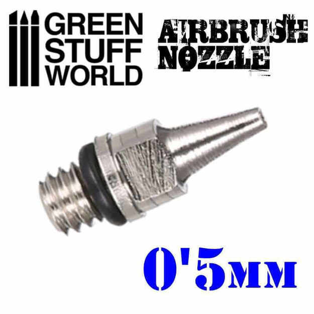 Green Stuff World 1534 - Aerografo antgalis 0.5 mm