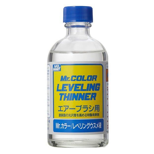 Mr.Hobby T-106 - Mr. Leveling Thinner, skiediklis, 110ml
