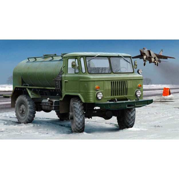 Trumpeter TR01018 -  GAZ-66 Oil Tanker, 1/35