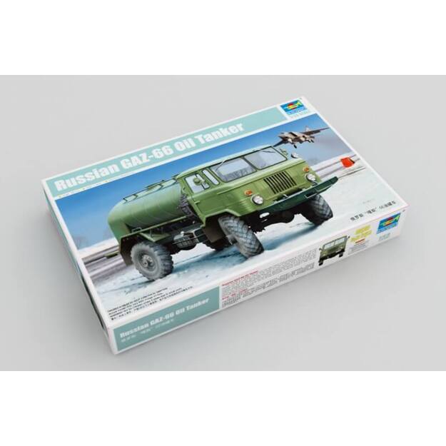 Trumpeter TR01018 -  GAZ-66 Oil Tanker, 1/35 1